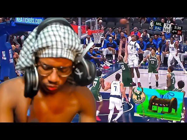 worst NBA game in history... | BUCKS at MAVERICKS | NBA PRESEASON FULL GAME HIGHLIGHTS