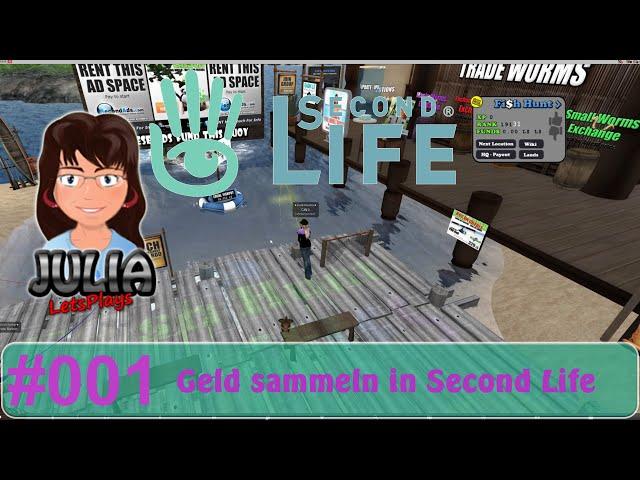 Second Life : Geld sammeln Gold Hunt 4K Tutorail #deutsch #1