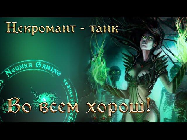 Мой танк Некромант - Идеальная сборка по мнению автора :) The Elder Scrolls Online (TESO)