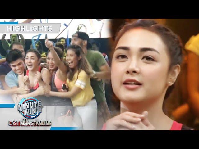 Meg Imperial wins the P1 million jackpot | Minute To Win It