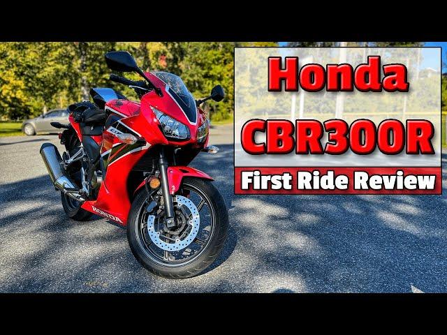 2017 Honda CBR300R Review - The Best Beginner Motorcycle?