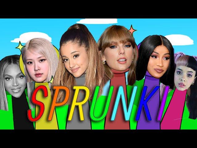 SPRUNKI.. but with celebrities