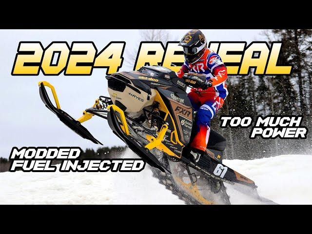 LOUD RACE SLED TESTING // SNOCROSS // PFLIPSEN RACING // VLOG 2024 Ep.2