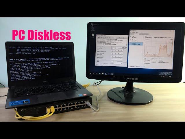 How to run Windows 10 diskless | NETVN
