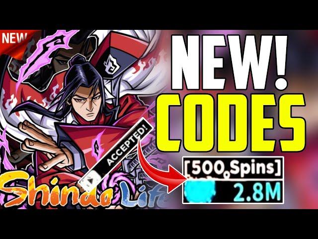 *NEW* ALL WORKING CODES FOR SHINDO LIFE IN MAY 2024 - SHINDO LIFE CODES 2024 - CODES FOR SHINDO LIFE