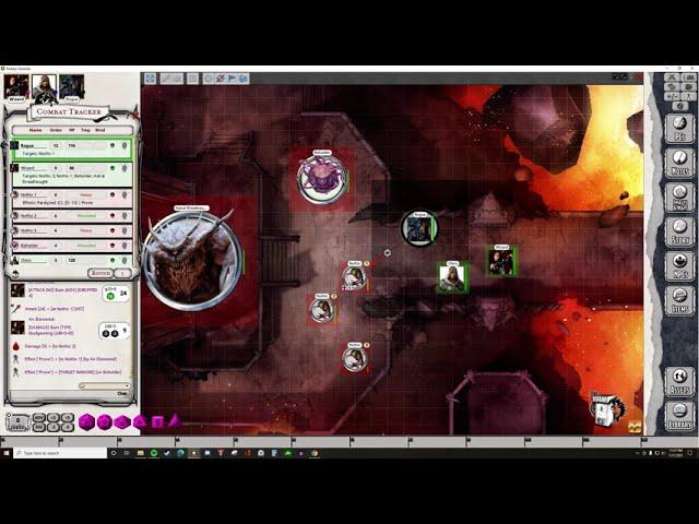 FGU Player Combat Tutorial | 5e | Fantasy Grounds Unity