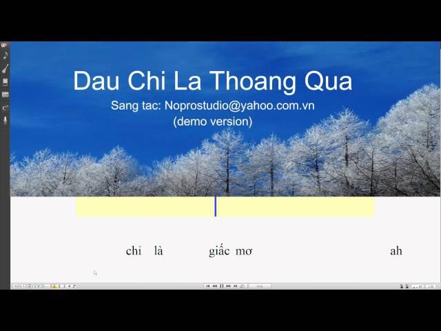 Dẫu Chỉ Là Thoáng Qua (by Đạt NoPro)