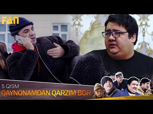 Qaynonamdan qarzim bor | Komediya serial - 5 qism