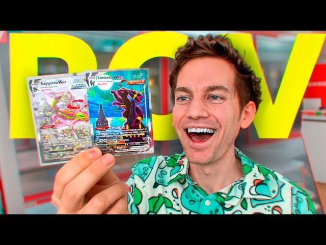 POV: Trading my *RARE* Pokémon Cards