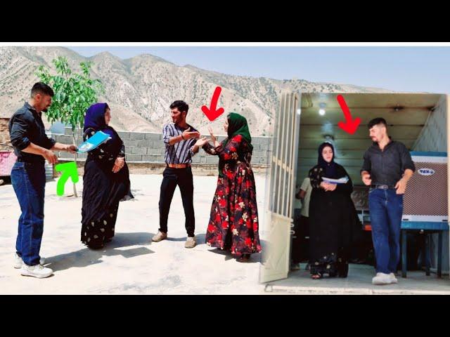 News bomb! Transferring the children by Salar and returning the house in just one day!