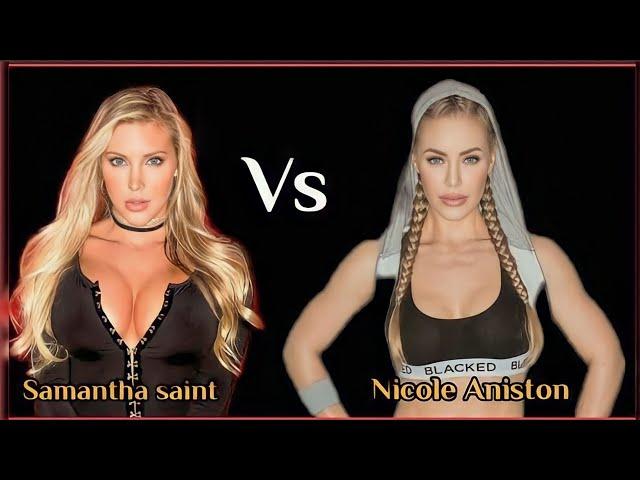 Nicole Aniston vs Samantha saint comparison | Samantha saint & Nicole Aniston | who's best prnstar?