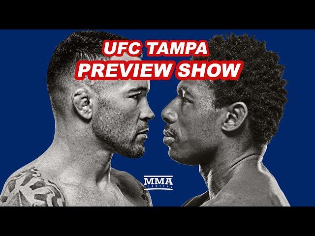 UFC Tampa: Covington vs. Buckley LIVE Preview Show | MMA Fighting