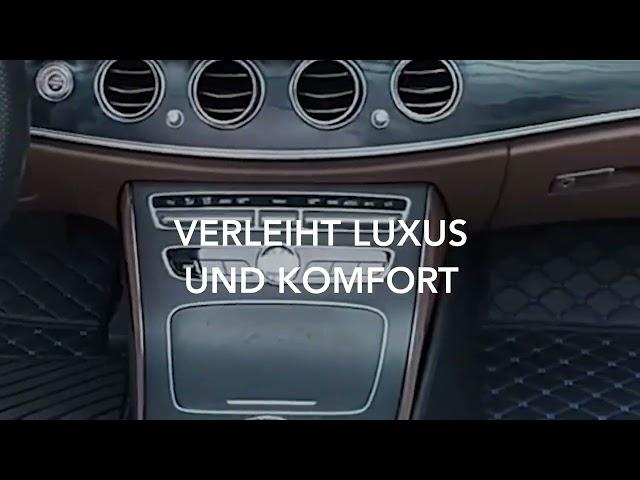 Auto Fußmatten Maßanfertigung - Nur noch für kurze Zeit!