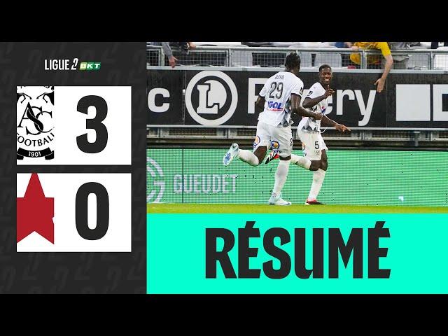 AMIENS SC - RED STAR FOOTBALL CLUB (3-0) - 1ère journée - Ligue 2 BKT 2024-2025