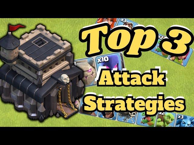 Top 3 TH9 Attack Strategies In 2024