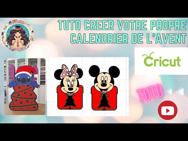 TUTO CRÉER SON PROPRE CALENDRIER DE L'AVENT SUR DESIGN SPACE