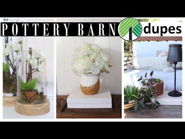 Amazing Pottery Barn Dollar Tree Dupes 2024!