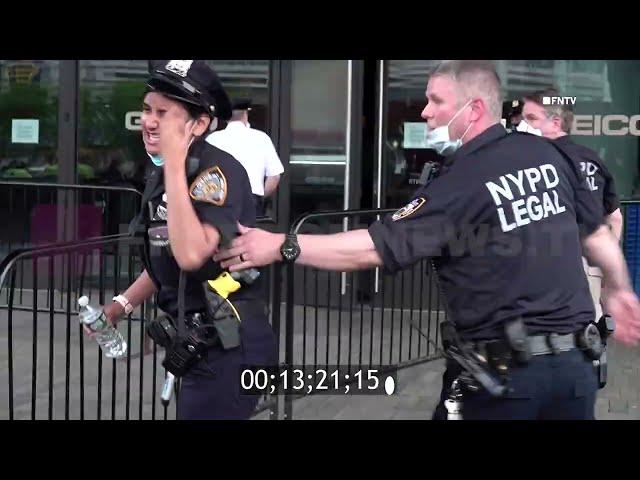 FNTV REEL - BLM Protest 20-05-29 in NYC (Archive video from 2020)