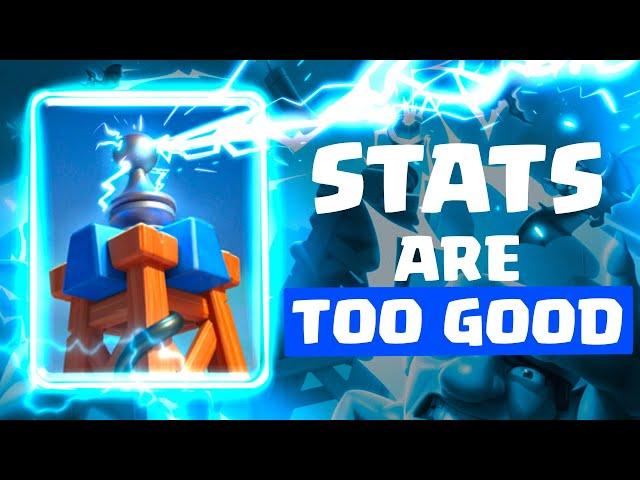 Why Tesla is the GREATEST Building Ever Made in Clash Royale