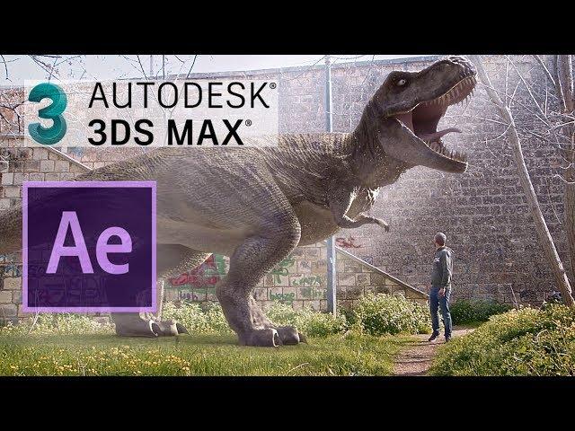 T-Rex CGI VFX breakdown