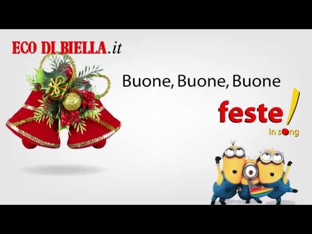 BUONE FESTE DA ECODIBIELLA E CLUB20.13.