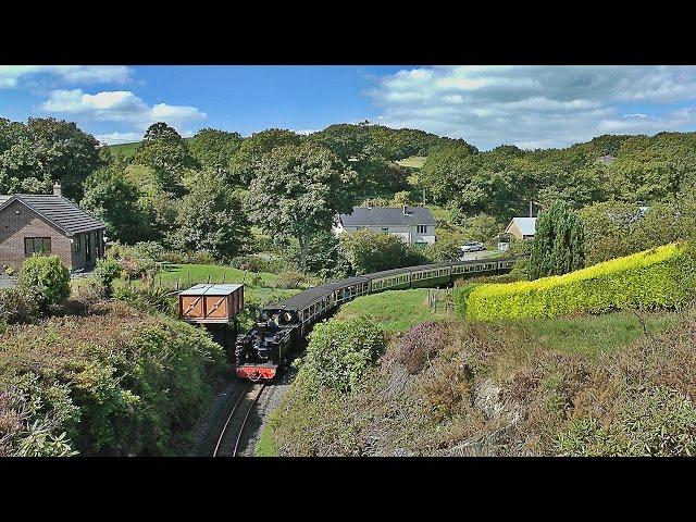 The Vale of Rheidol Railway - 02/09/14