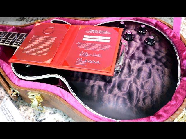 I Found My DREAM Spooky Guitar! | Trogly's Halloween Special 2024 | Purple Bats in Flight Les Paul