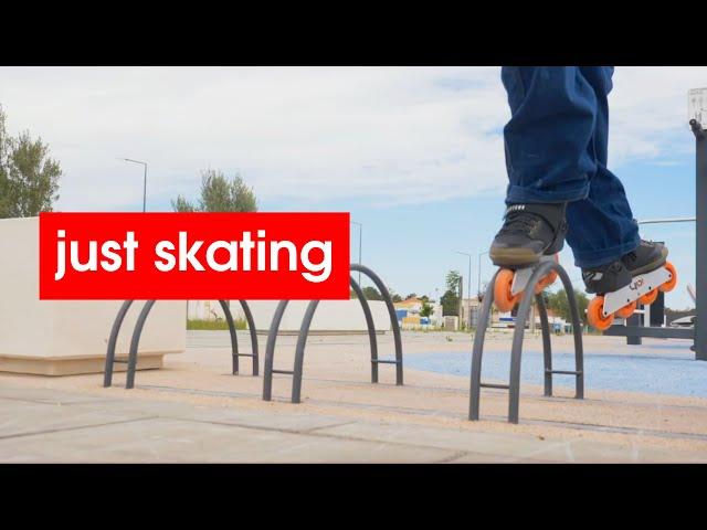 Low Cost Wizard Skates? // Ricardo Lino Skating Clips