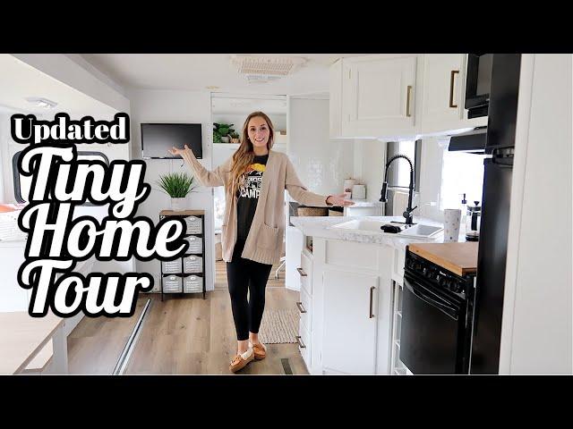 UPDATED TINY HOME TOUR BOHO MODERN FARMHOUSE