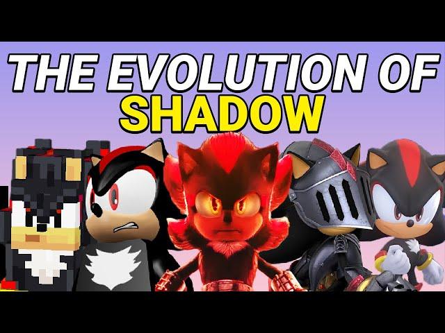 The Evolution of SHADOW THE HEDGEHOG