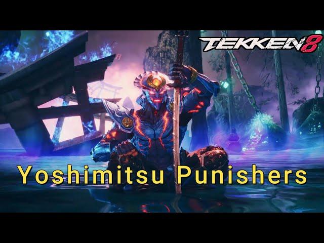 Mastering Retribution: Tekken 8 Yoshimitsu Punishers | Unleash Devastating Strikes!