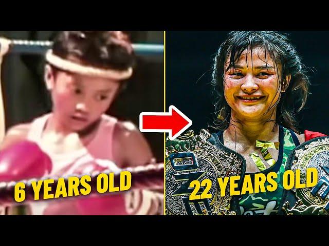 Fighting Since She Was 6 YEARS OLD  Stamp Fairtex's EPIC Journey