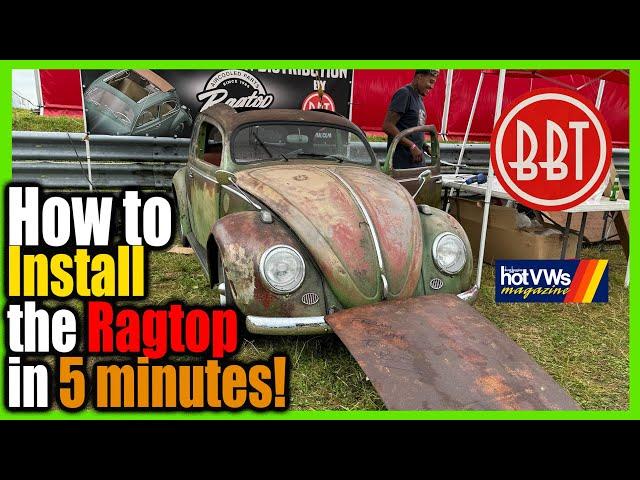 How to install the Ragtop in five minutes!