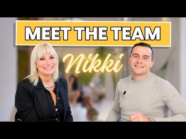 From City Life to Coastal Living – Nikki Reina’s Real Estate Story! Meet The Team Series