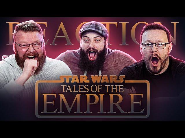 Tales of the Empire | Official Trailer REACTION!!