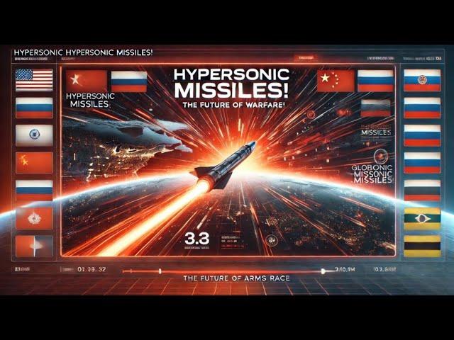 Hypersonic Missiles Explained: The Future of Global Warfare & Defense Technology