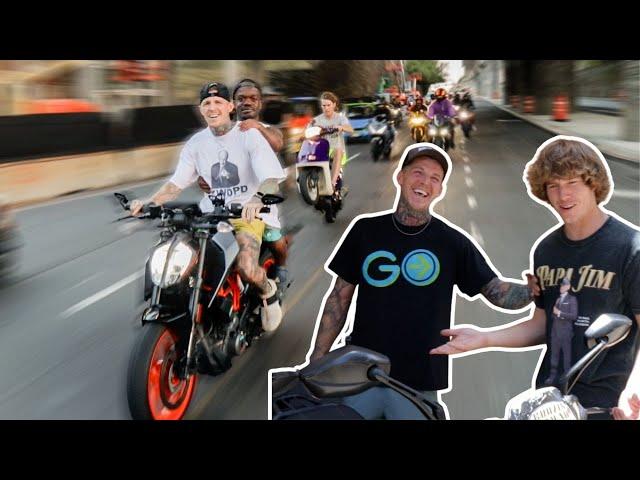 We Gave Danny Duncan a Moped! | Ridiculous Rideout with Danny and Kewon in Hawaii