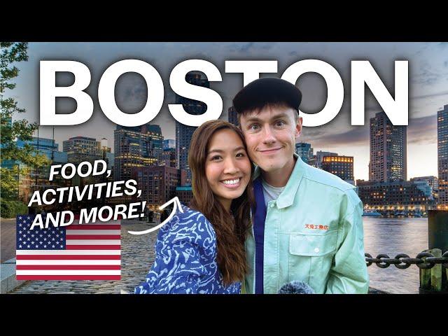 48 Hours in Boston, Massachusetts: Things to Do and Eat 