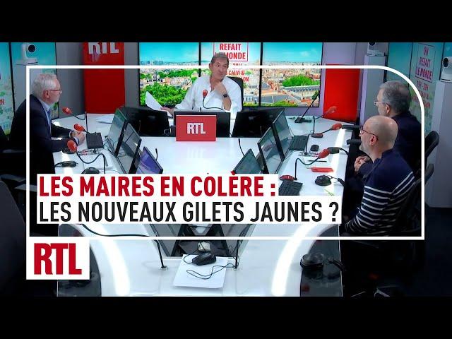 Les maires en colère : les nouveaux gilets jaunes ?