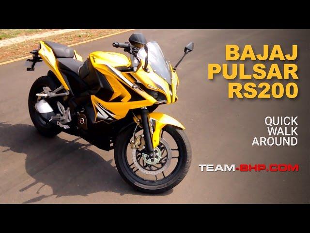 Pulsar RS200 Overview - Team-BHP