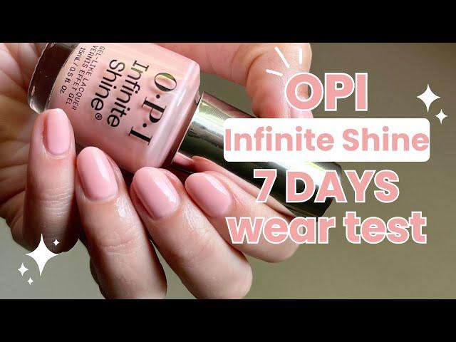 Ultimate OPI Infinite Shine Review: Does It Last? Let's Test It!