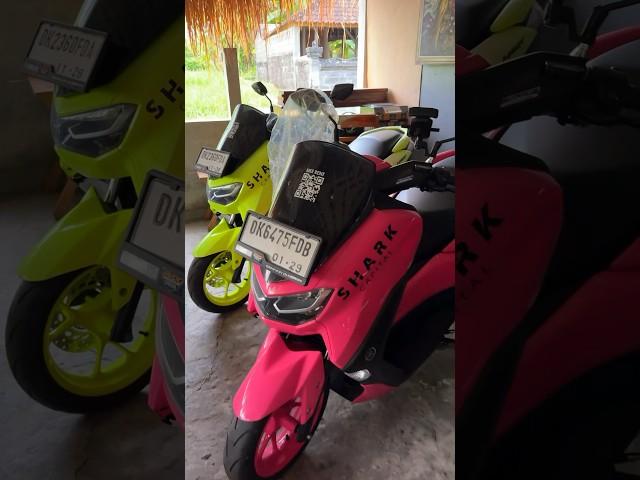 Аренда байков самых ярких и редких цветов на Бали! #бали #nmax #xmax #pcx