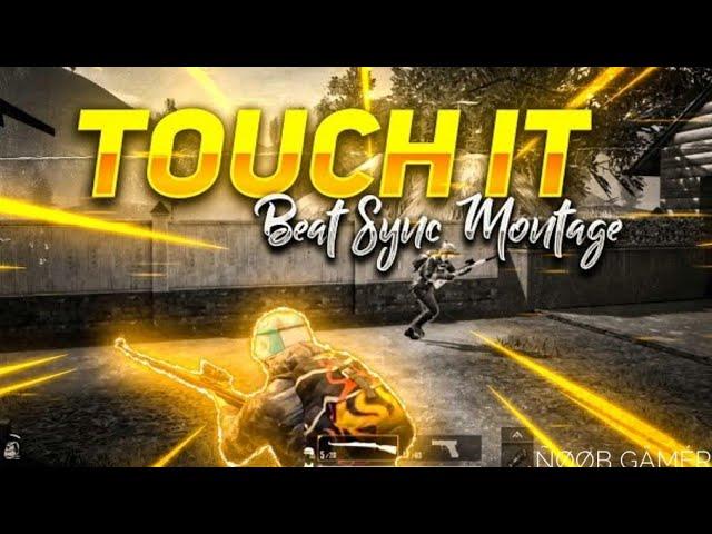 Touch it-Bushta Rhymes || Montage || Ñøøb Gämér