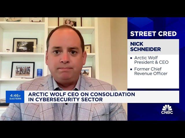 Arctic Wolf CEO on consolidation in cybersecurity sector
