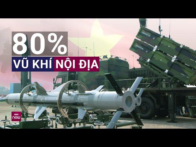 Vũ khí Việt Nam 80% đến từ nhà khoa học trong nước: Tên lửa, súng, xe thiết giáp... và hơn thế nữa