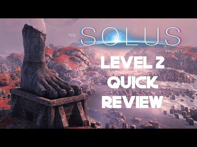 The Solus Project | Level 2 Quick Review | PSVR + PS4 PRO