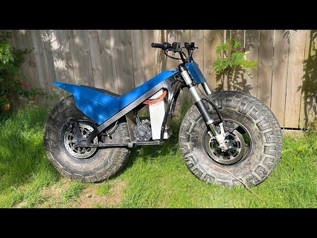 DIY Electric Big Wheel Works Great!