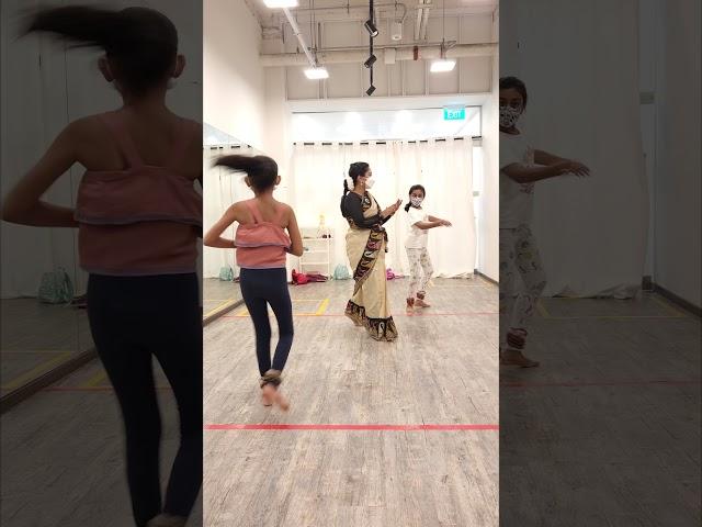 Learning Spins | Kathak