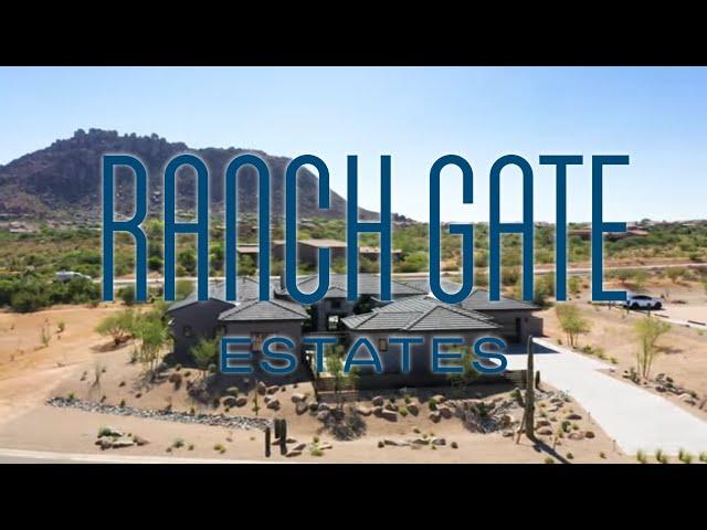 Ranch Gate Estates in Scottsdale, AZ Community Tour by Toll Brothers