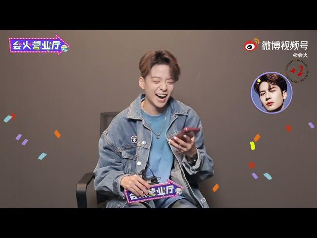 [Eng Sub] 210528 Amber Liu calls Jackson Wang to borrow money